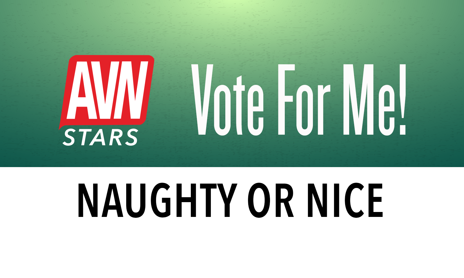 AVN Stars Launches ‘Naughty or Nice Contest’