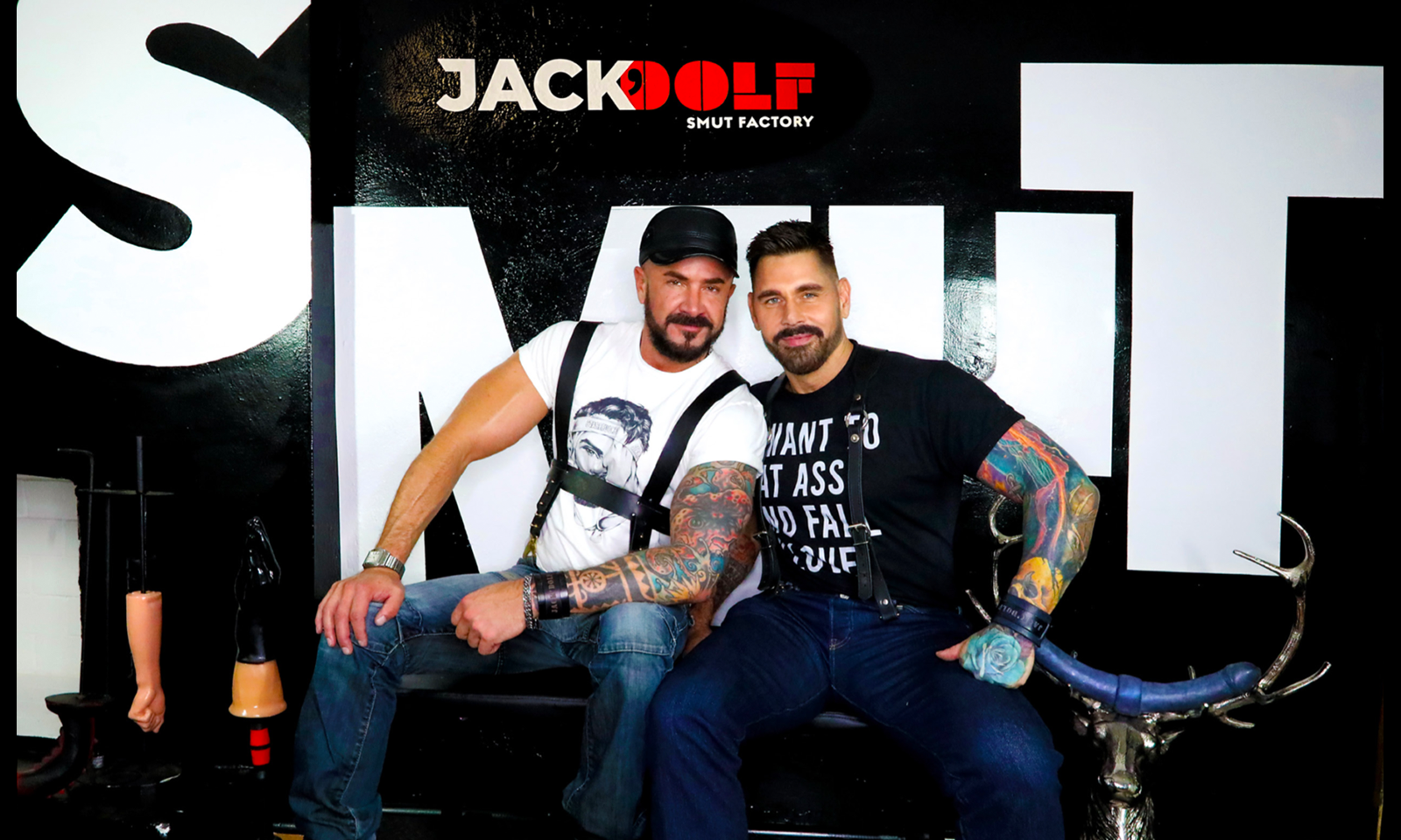 Jack' Dolf Smut Factory Studio & Play Space Opens in Manhattan