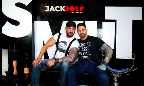 Jack' Dolf Smut Factory Studio & Play Space Opens in Manhattan
