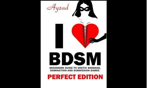 Italian Best Seller 'I ♥ BDSM' Is Now Available in English