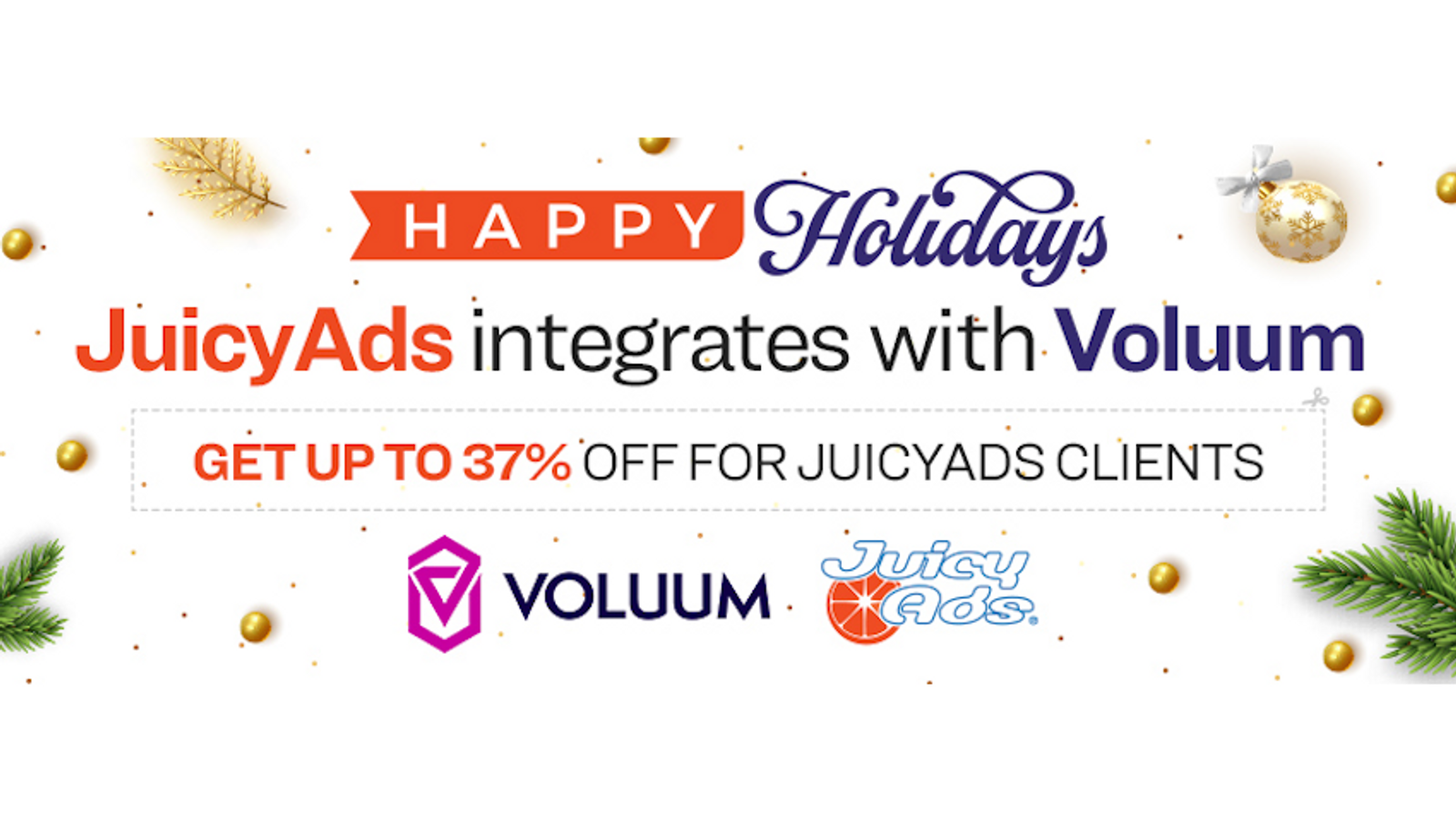JuicyAds Partners With Ad Tracker Voluum