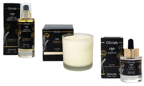 Entrenue to Distribute Olivia’s Boudoir CBD Products