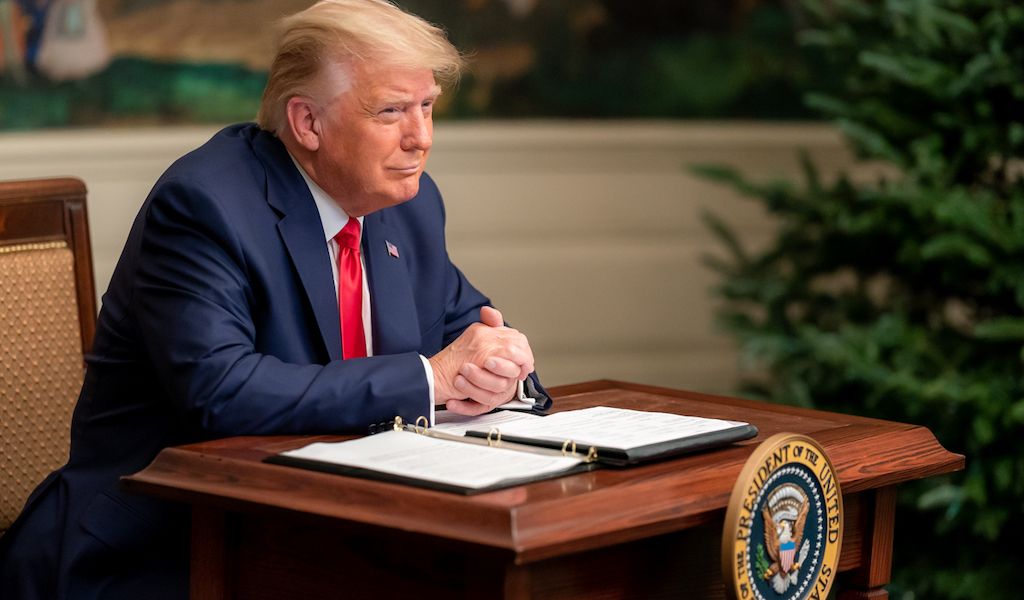 Trump Vetoes Defense Bill Because It Did Not Repeal Section 230 AVN