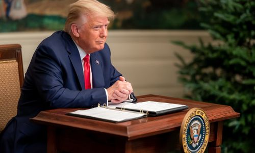 Trump Vetoes Defense Bill Because It Did Not Repeal Section 230