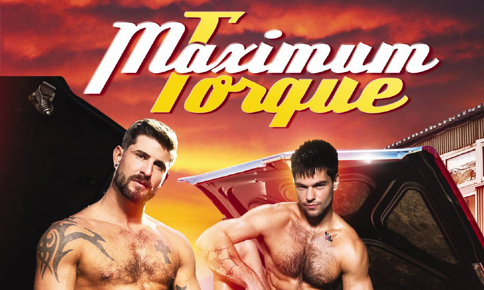 Tony Dimarco Directs Raging Stallion Studs in 'Maximum Torque'