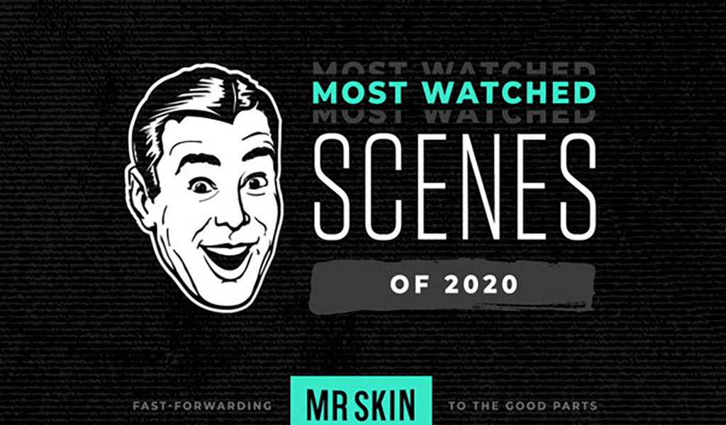 Mr. Skin Offers Its Top 10 Most-Watched Sexy Scenes of 2020 List