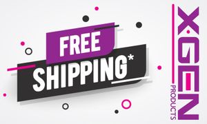 Xgen Products Offers Free Shipping in January