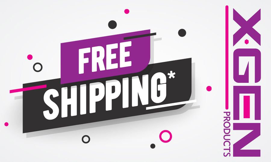Xgen Products Offers Free Shipping in January