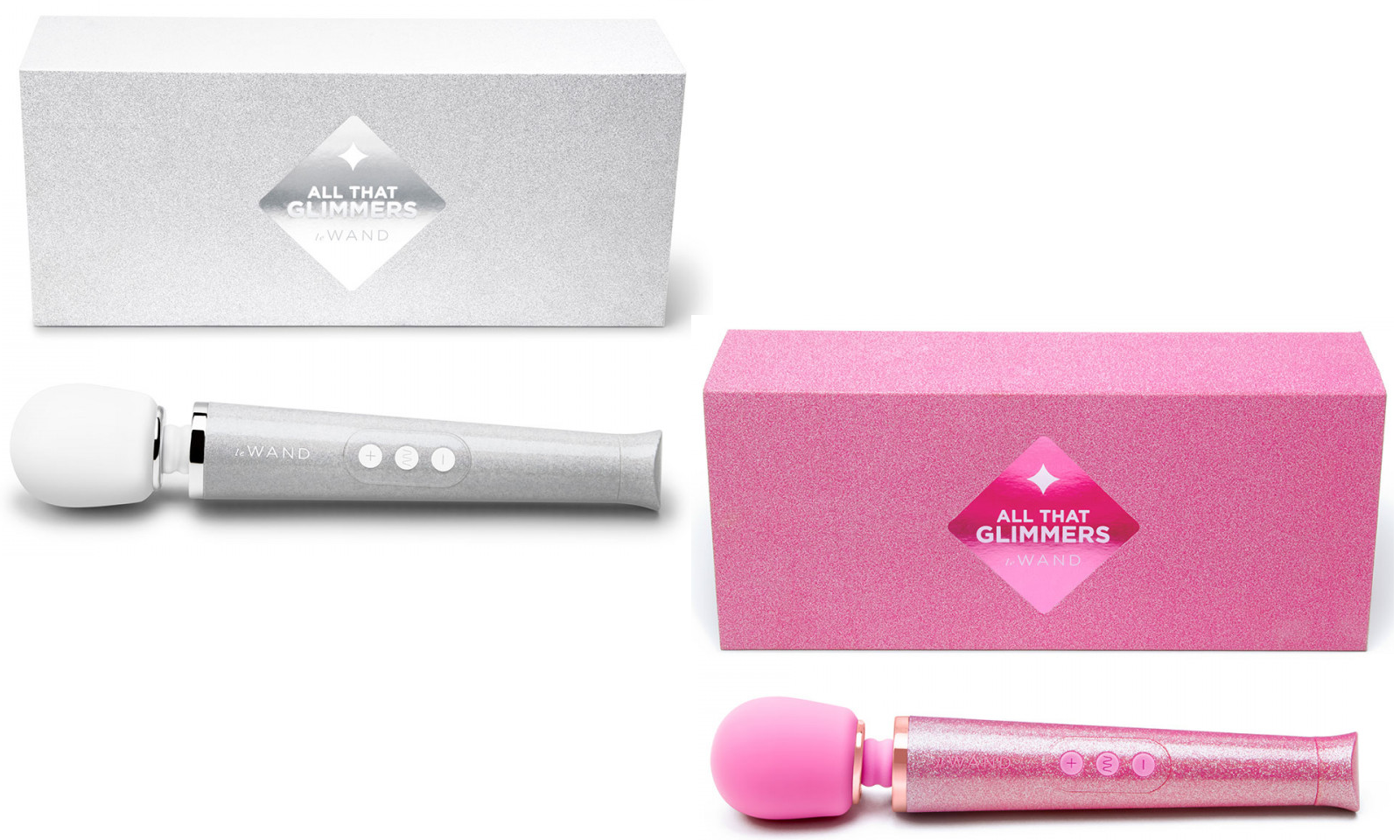 Entrenue Is the Only Place to Get LeWand Petite Glitter Massagers