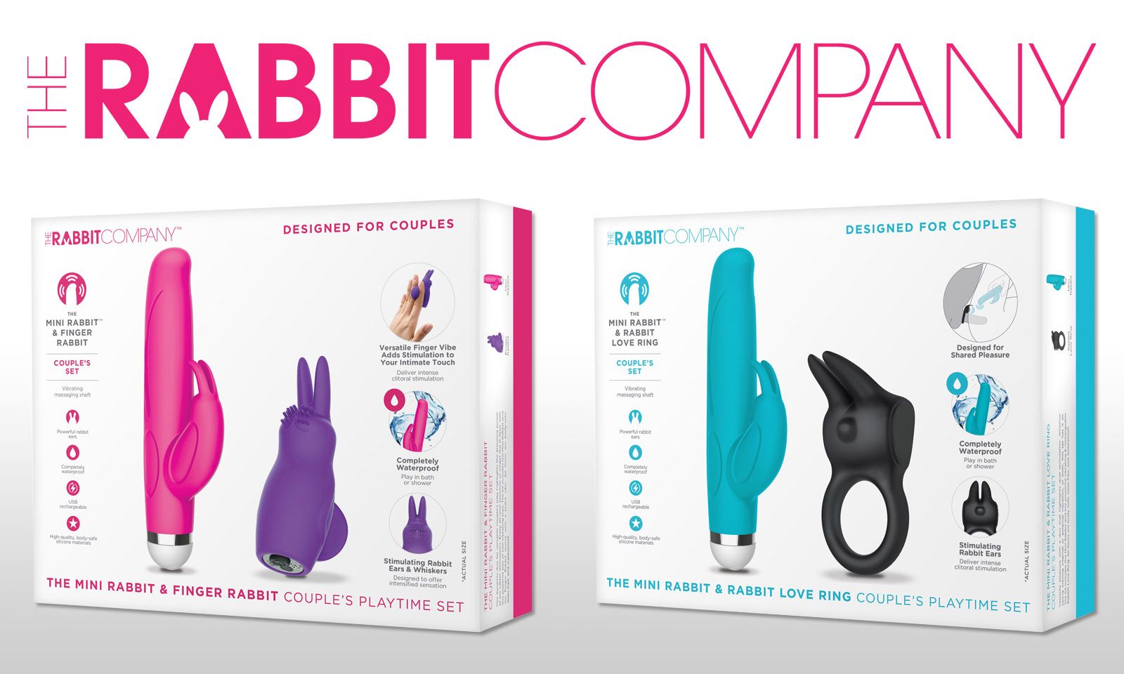 Xgen Products Now Stocking Two New Rabbit Company Couples Sets