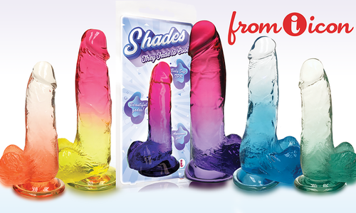 Icon Brands Releases New Realistic Color-Changing Line, 'Shades'