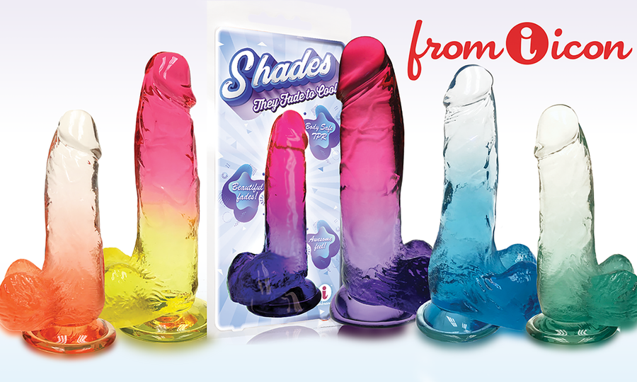 Icon Brands Releases New Realistic Color-Changing Line, 'Shades'