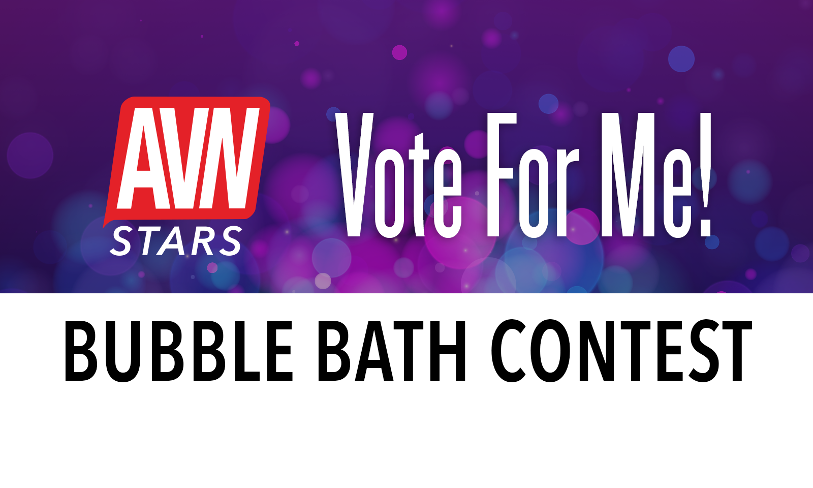 AVN Stars Launches ‘Bubble Bath Contest’