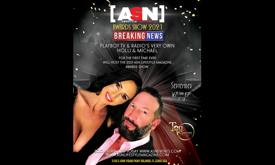 Playboy’s Holli & Michael to Host ASN Lifestyle Magazine Awards