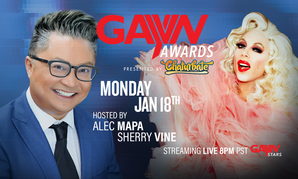 Alec Mapa & Sherry Vine to Co-Host 2021 GayVN Awards  on Jan. 18