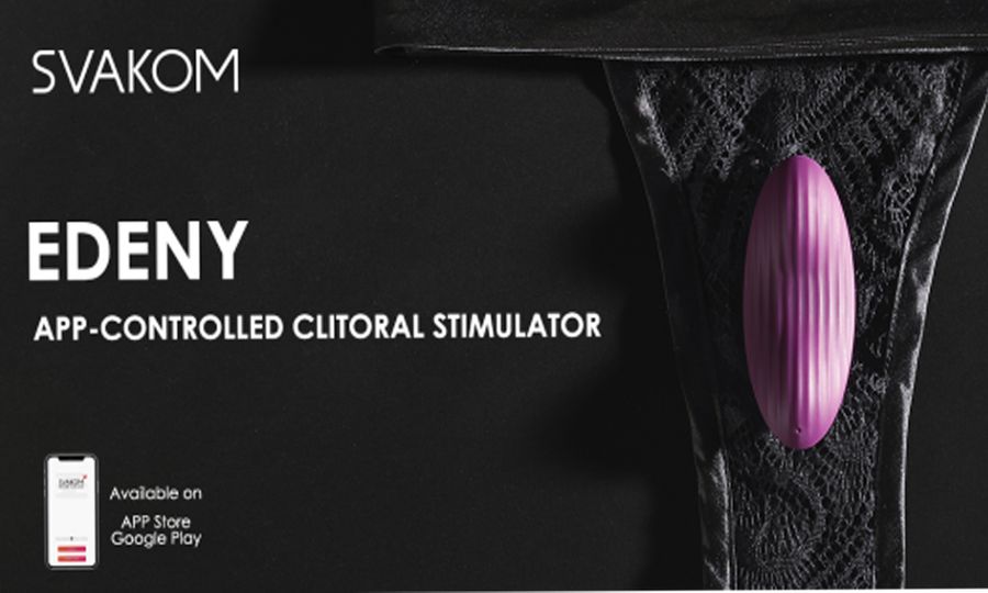Svakom Launches the Edeny New Clitoral Stimulator for 2021
