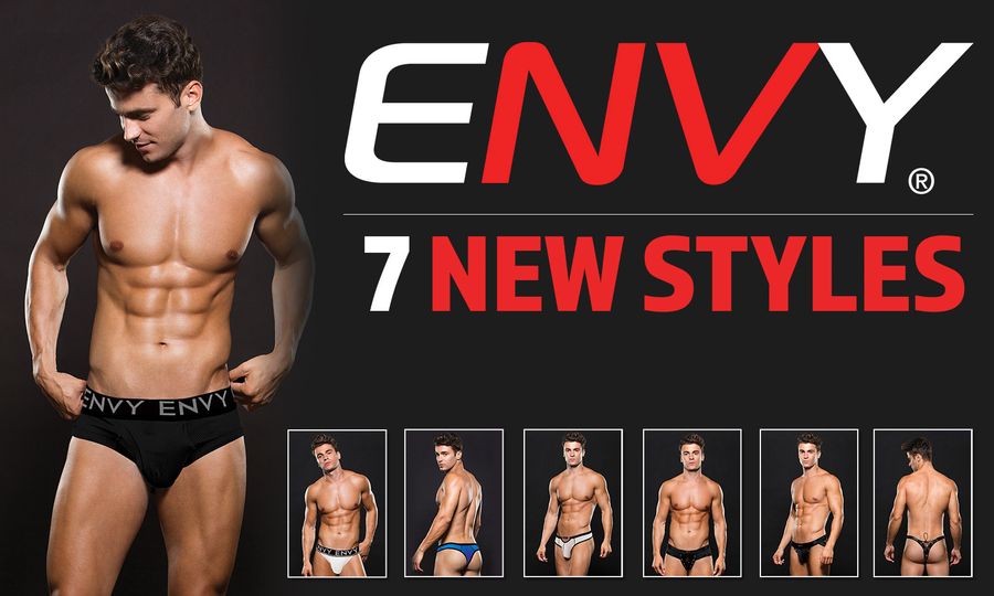 Seven New Envy Menswear Styles Now Available From Xgen Products