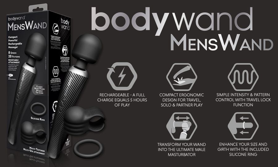 Xgen Products Now Shipping New Bodywand 3-Piece MensWand Set