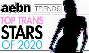 Ella Hollywood Leads AEBN List of 2020's Top Trans Performers