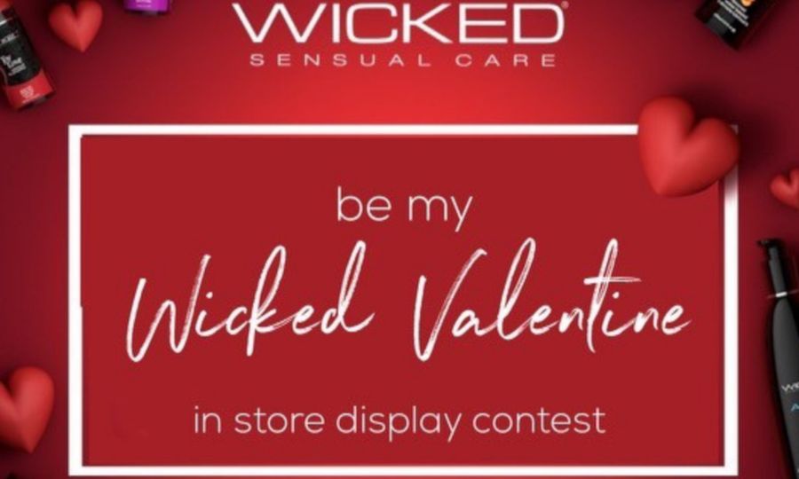 Wicked Sensual Care Launches 'My Wicked Valentine Contest'