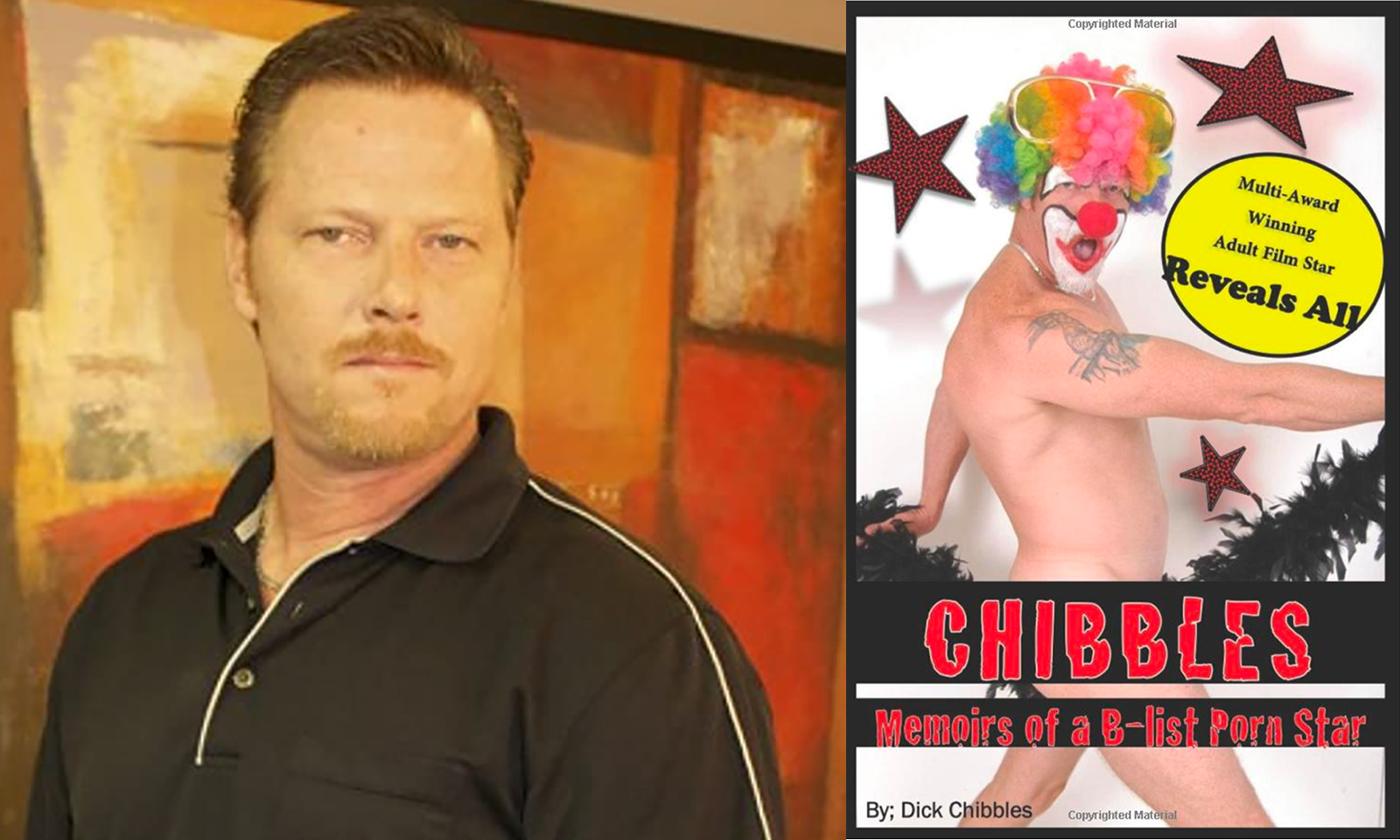 Veteran Actor/Director Dick Chibbles Releases His Autobiography | AVN