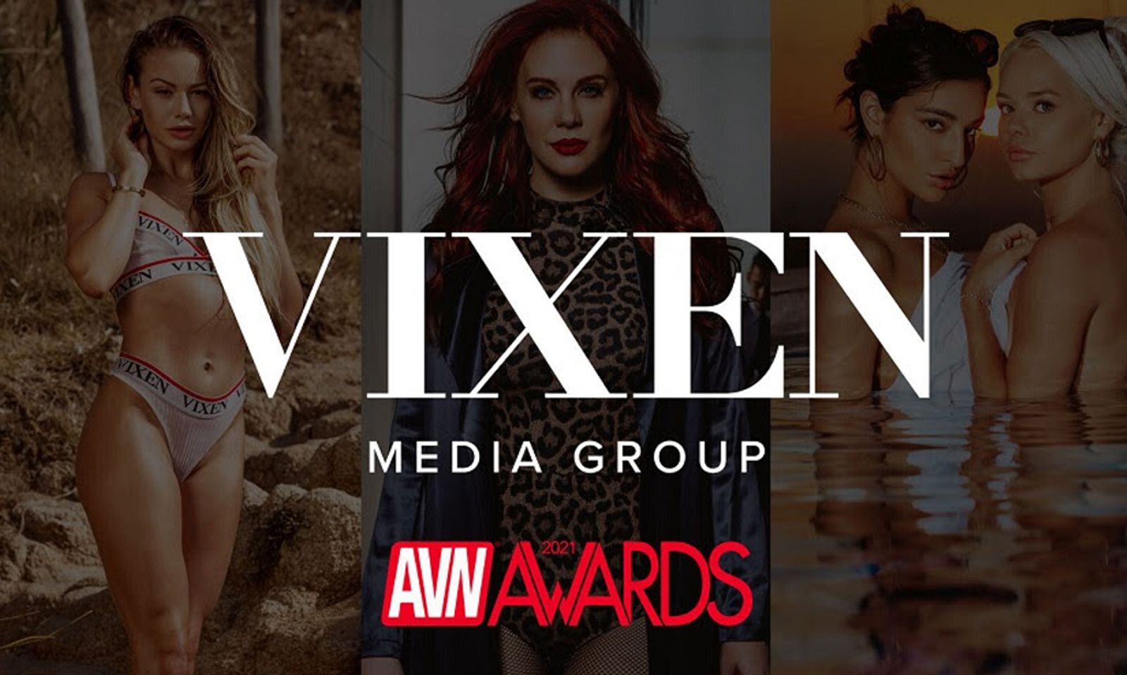 Vixen Media Group Wins Big with 21 AVN Awards