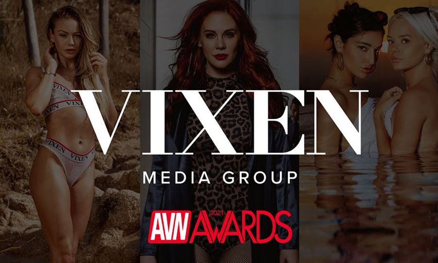 Vixen Media Group Wins Big with 21 AVN Awards