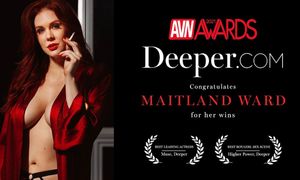 Maitland Ward Scores Two AVN Awards for 2021