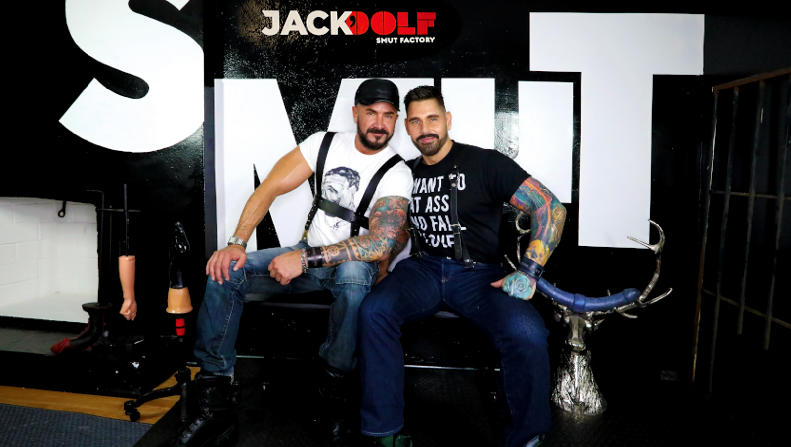 Jack Mackenroth & Dolf Dietrich Talk JACK’DOLF Smut Factory