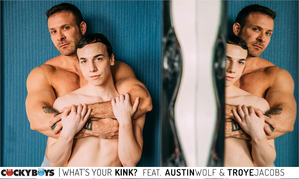 CockyBoys Drops New Series 'What's Your Kink?'