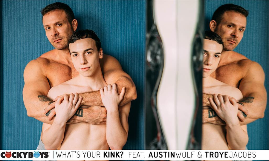 CockyBoys Drops New Series 'What's Your Kink?'