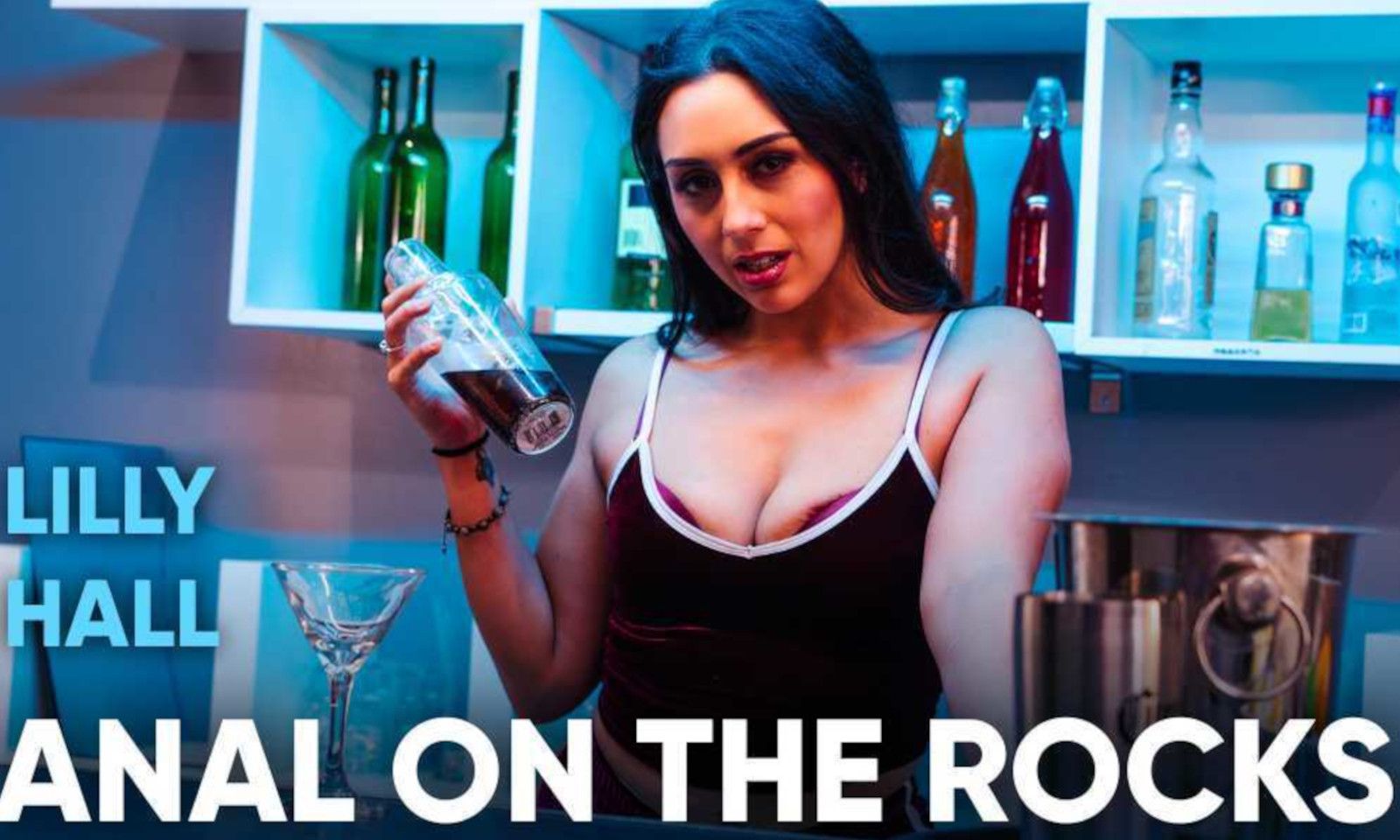 Lilly Hall Stars in SexLikeReal's 'Anal on the Rocks'