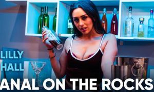 Lilly Hall Stars in SexLikeReal's 'Anal on the Rocks'