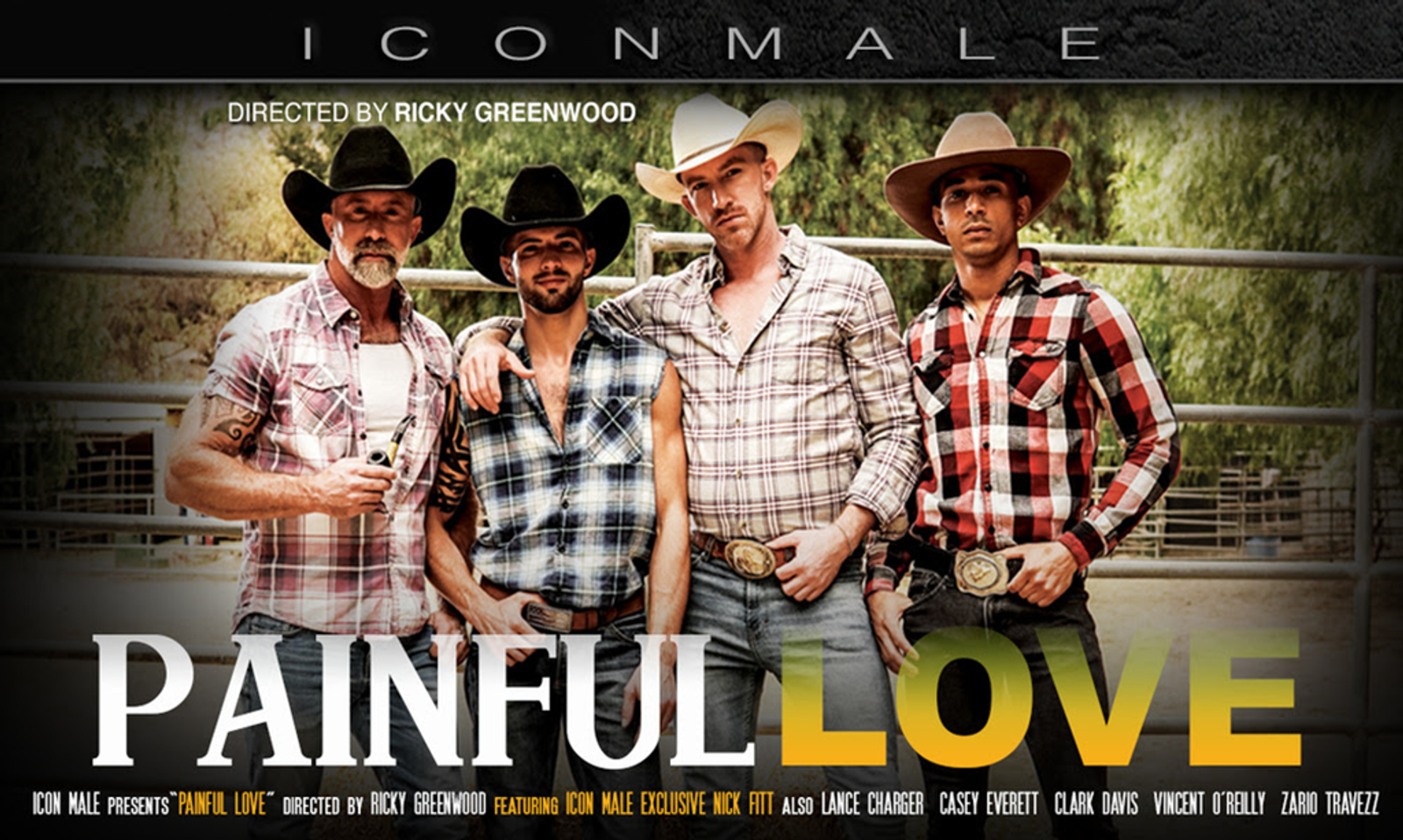 Nick Fitt, Icon Male's New Contract Star, Stars In ‘Painful Love’
