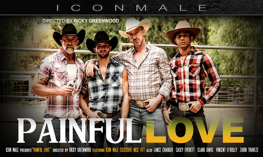 Nick Fitt, Icon Male's New Contract Star, Stars In ‘Painful Love’