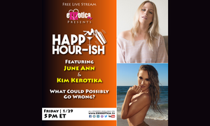 Kim Kerotika & June Ann To Host Exxxotica-TV’s Happy Hour-ish