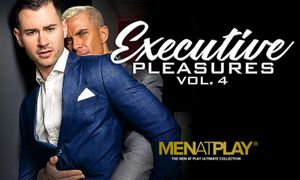 MenAtPlay Releases 4th Volume of 'Executive Pleasures' Series