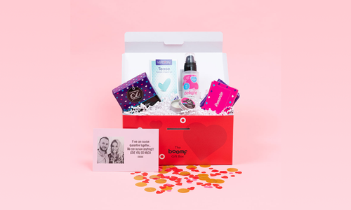 Lovehoney B2B & Boomf Partner Up for Valentine’s Day Sales