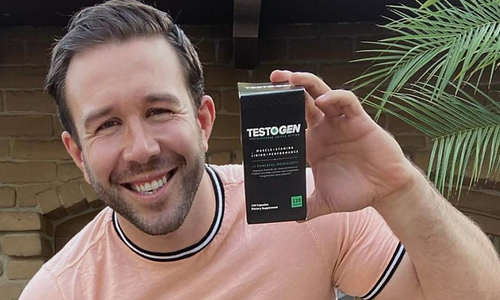Will Pounder Named TestoGen Energy Supplement Brand Ambassador