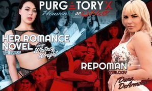 PurgatoryX Releases 'Her Romance Novel – RepoMan' Trilogy Pair