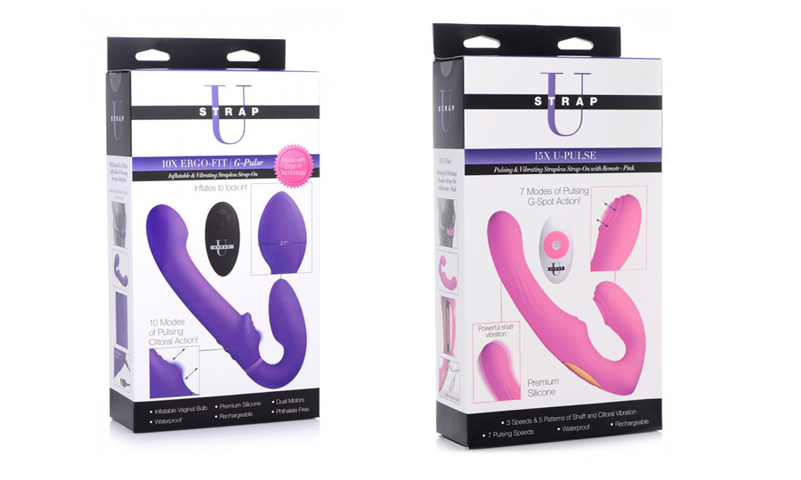 SexToyDistributing Stocking New Strapless Strap-ons From Strap U