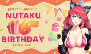 Nutaku.net Celebrates Its 6th Anniversary With Gaming Deals