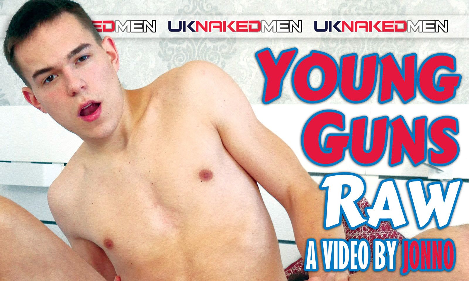UK Naked Men Releases Bareback Feature ‘Young Guns Raw’