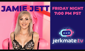 Tonight's Episode of JerkMate TV Features Jamie Jett