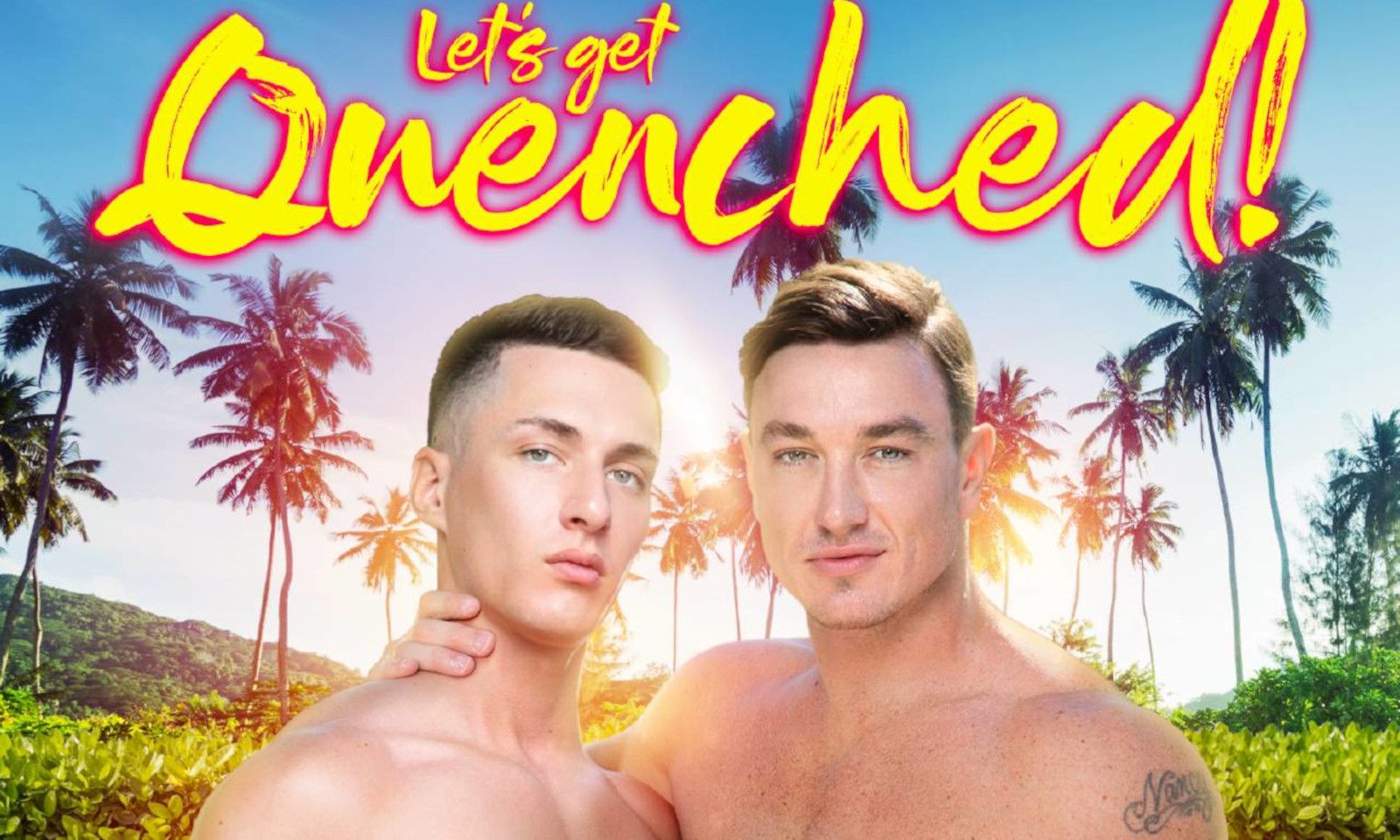 Falcon Studios Releases 'Let's Get Quenched' on DVD and VOD