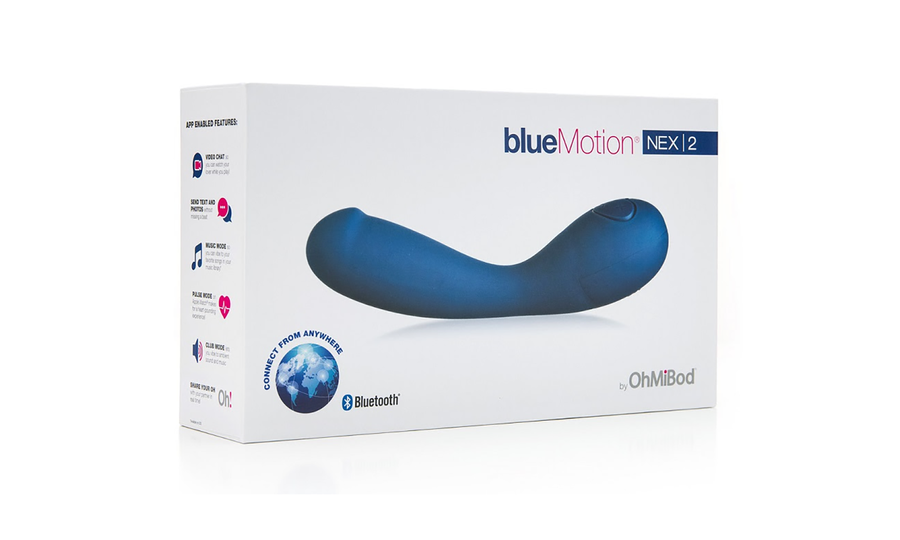 OhMiBod Releases Latest Version of Its blueMotion NEX|2 Vibrator