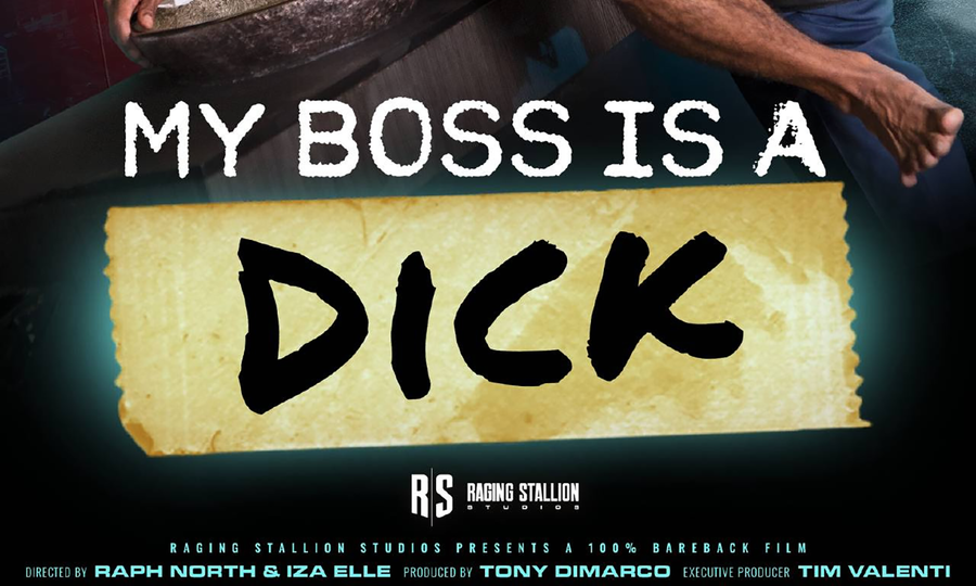 Office Studs Suit Up & Work Their Asses in 'My Boss Is a Dick'