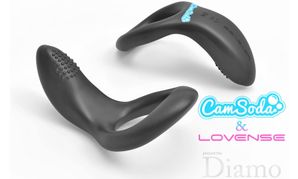 CamSoda Joins Lovense to Launch a Men's Teledildonic Sex Toy