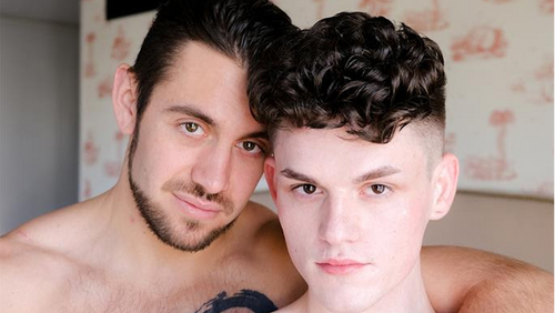 Dante Colle & Avery Jones Ask 'What's Your Kink?' for CockyBoys