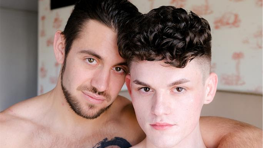 Dante Colle & Avery Jones Ask 'What's Your Kink?' for CockyBoys
